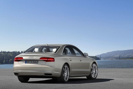 Audi A8 phiên bản mới - Hiện đại, cá tính hơn - 15 Hình ảnh xe Audi A8 L phiên bản mới 2014: